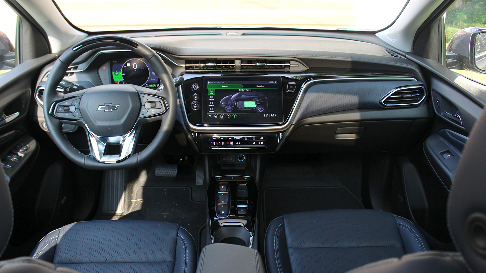 2022 Chevy Bolt EV Interior