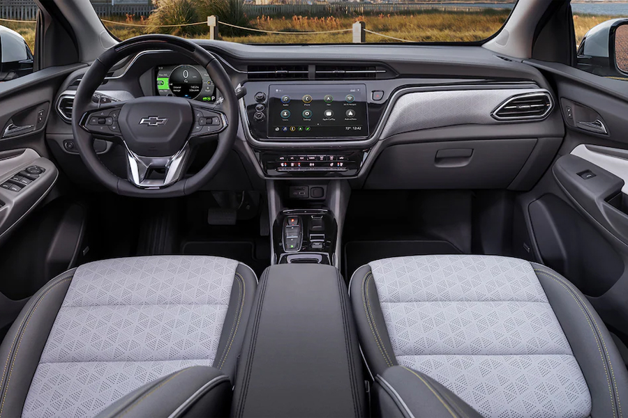 2022 Chevrolet Bolt EUV Interior