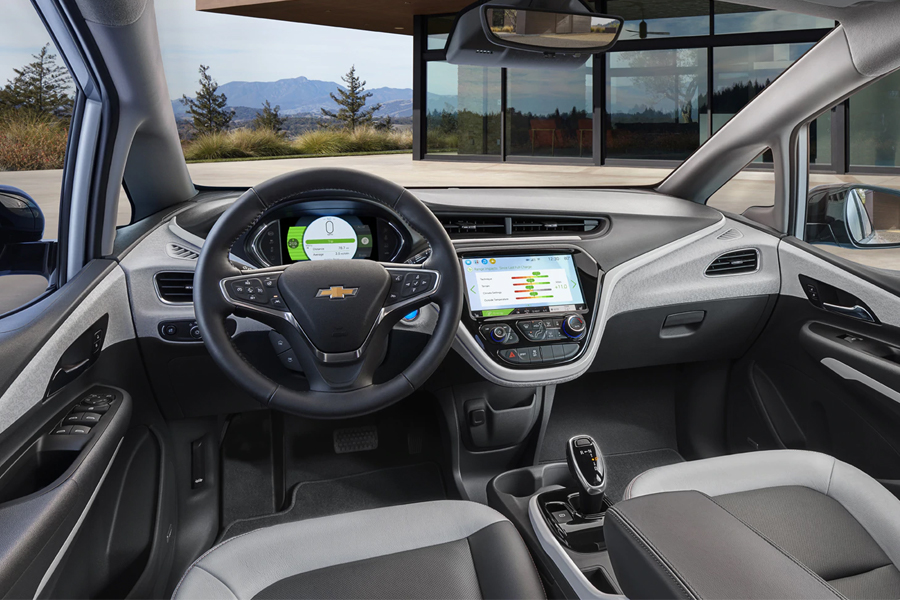 2020 Chevrolet Bolt EV Interior