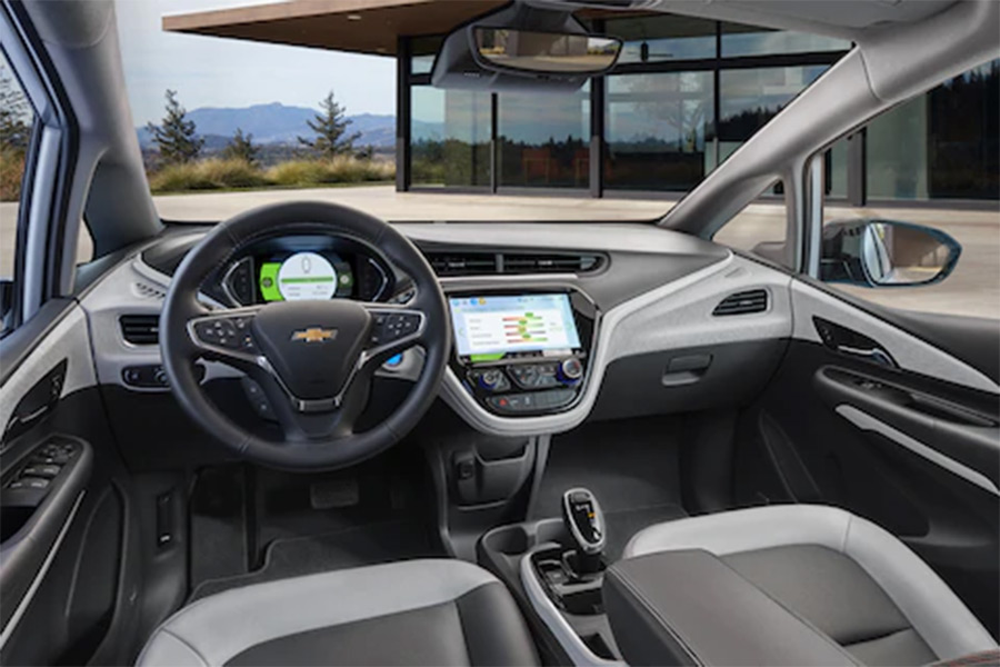 2020 Chevrolet Bolt EV Interior