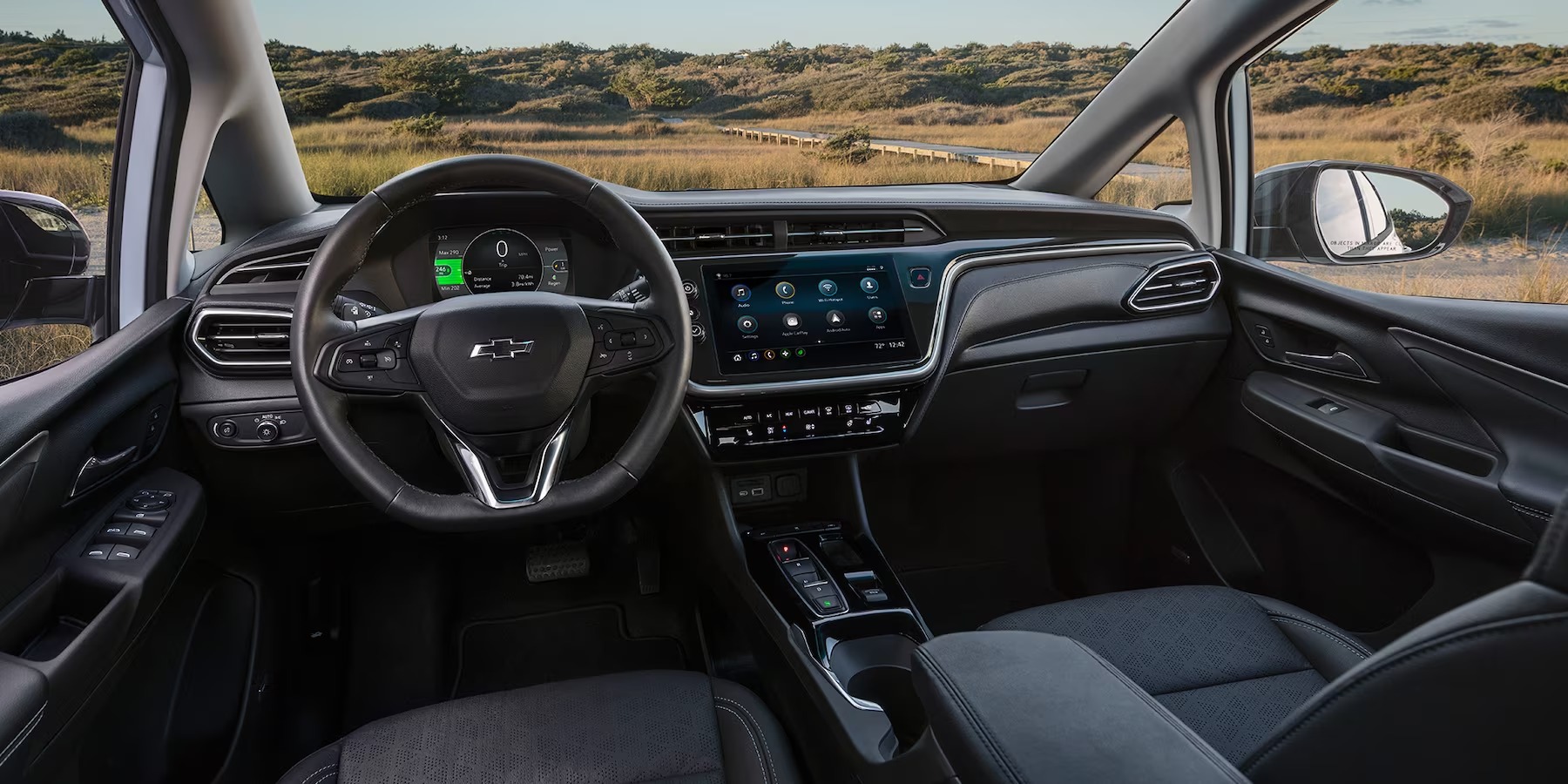 2025 Chevrolet Bolt EV Interior