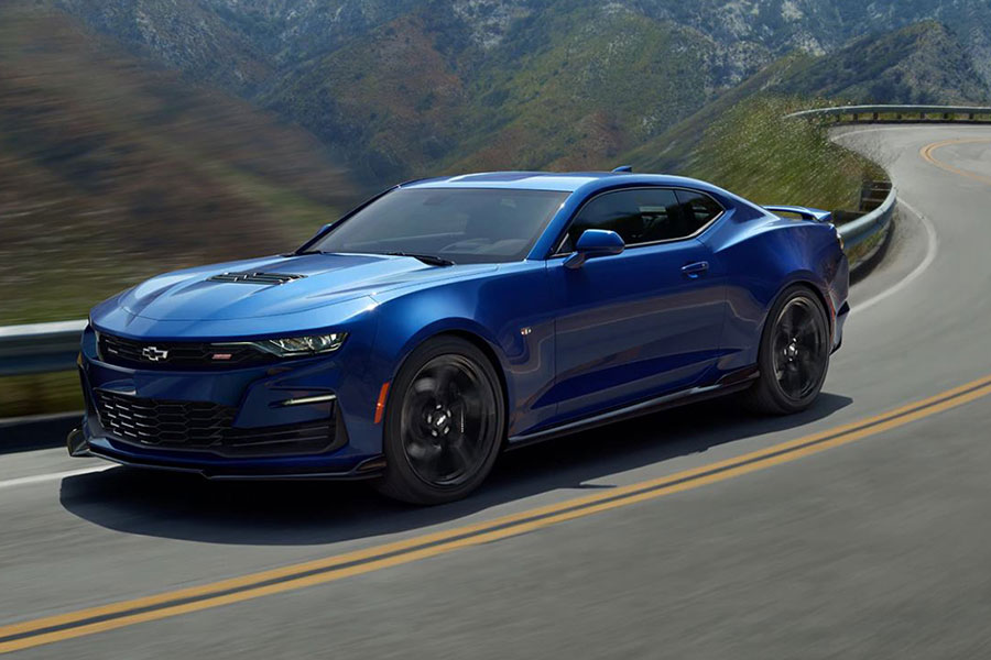 2020 Chevrolet Camaro on the Road