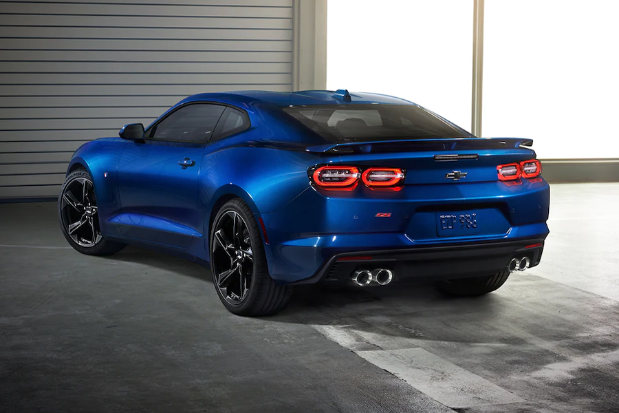 2021 Chevrolet Camaro Exterior