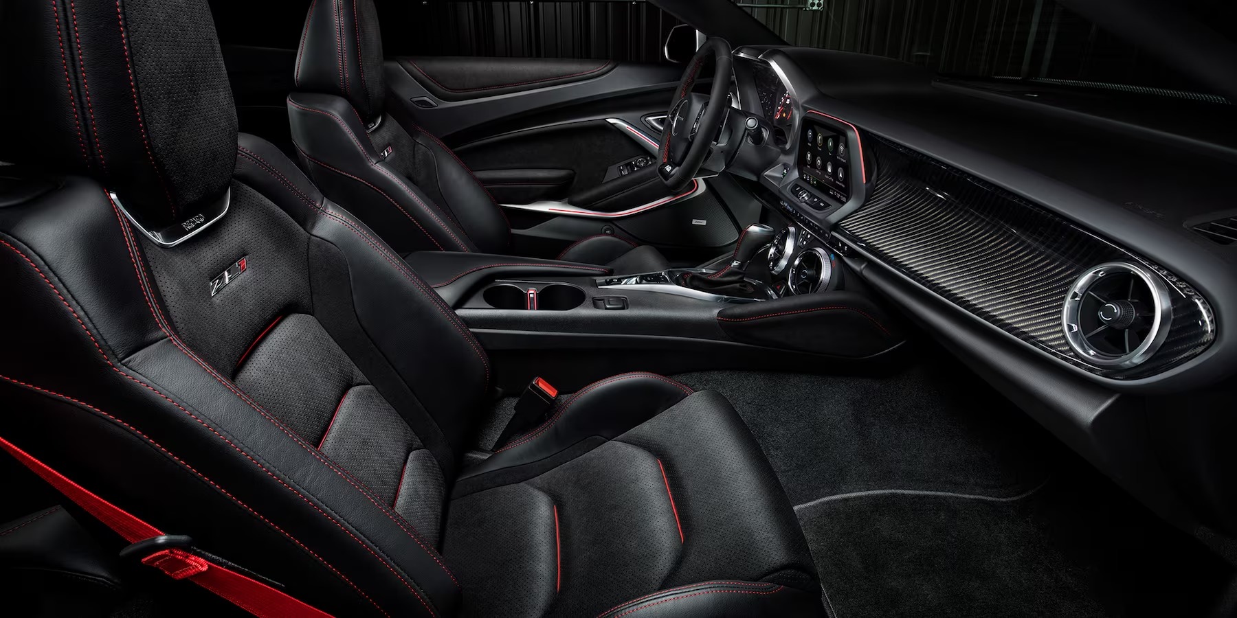 2024 Chevrolet Camaro Interior