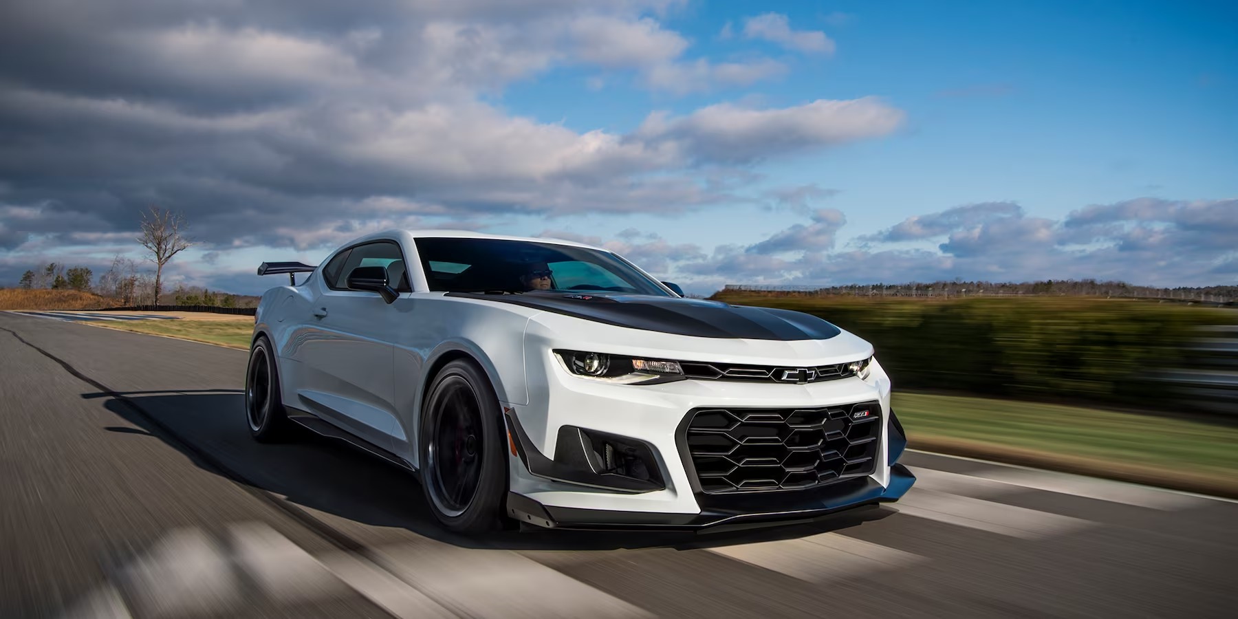 2024 Chevrolet Camaro On The Road