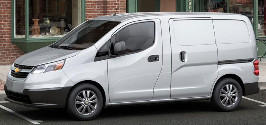 chevy city express used