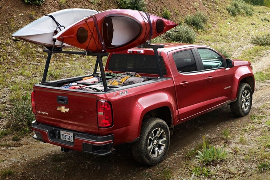 2020 Chevy Colorado Hauling