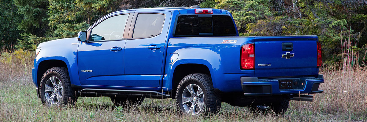 2020 Chevrolet Colorado Trail Boss