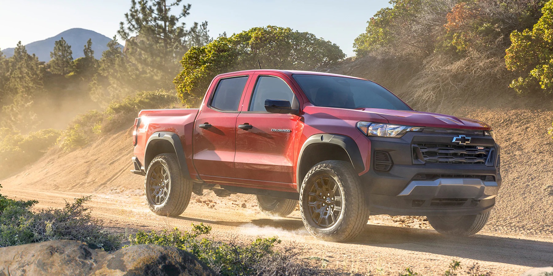 2023 Chevrolet Colorado Exterior