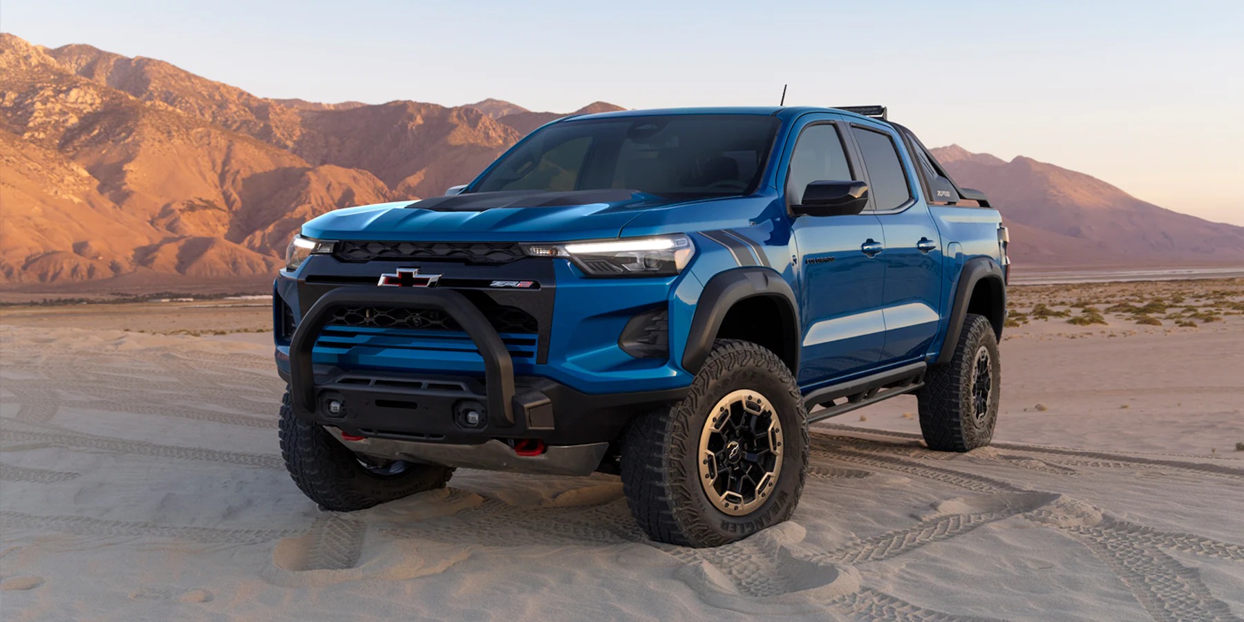 2023 Chevrolet Colorado Off-Roading