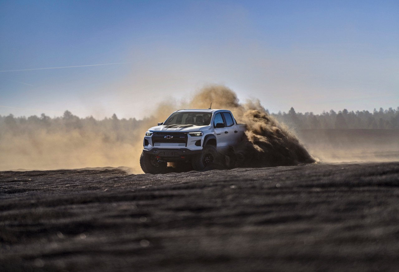 2024 Chevrolet Colorado In Sand