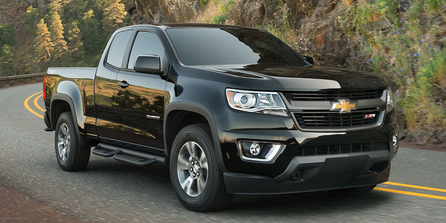 Used Chevy Colorado Second Generation