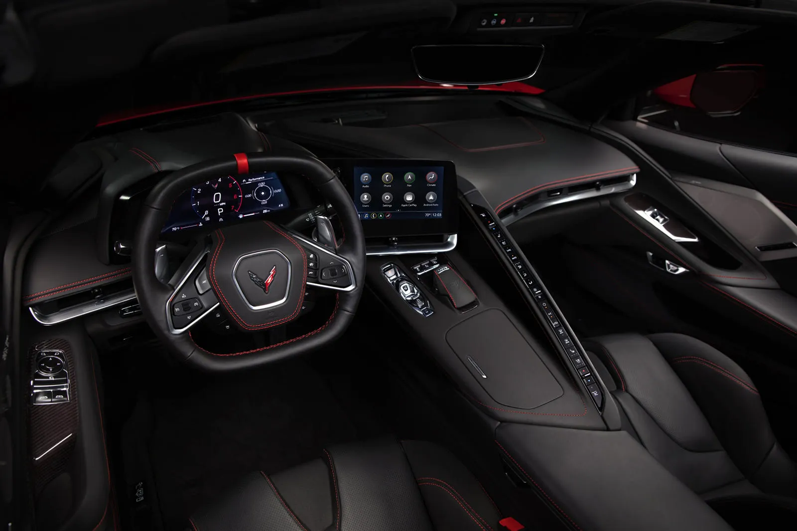 2022 Chevrolet Corvette Technology