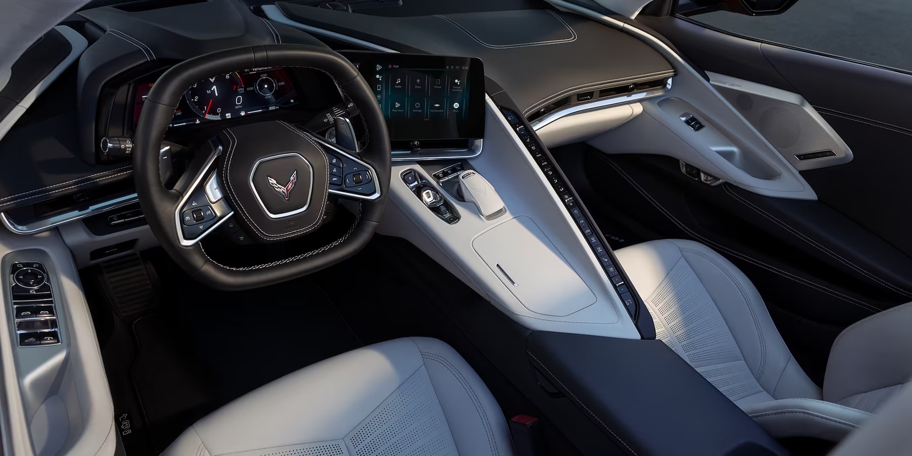 2024 Chevrolet Corvette Interior