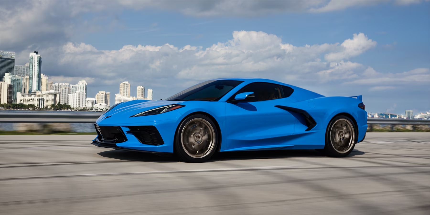 2024 Chevrolet Corvette Z06 On The Road