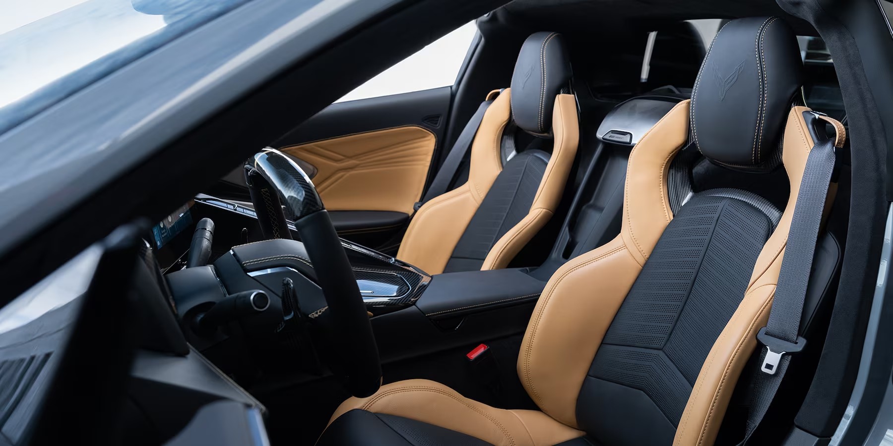 2024 Chevrolet Corvette E-Ray Interior