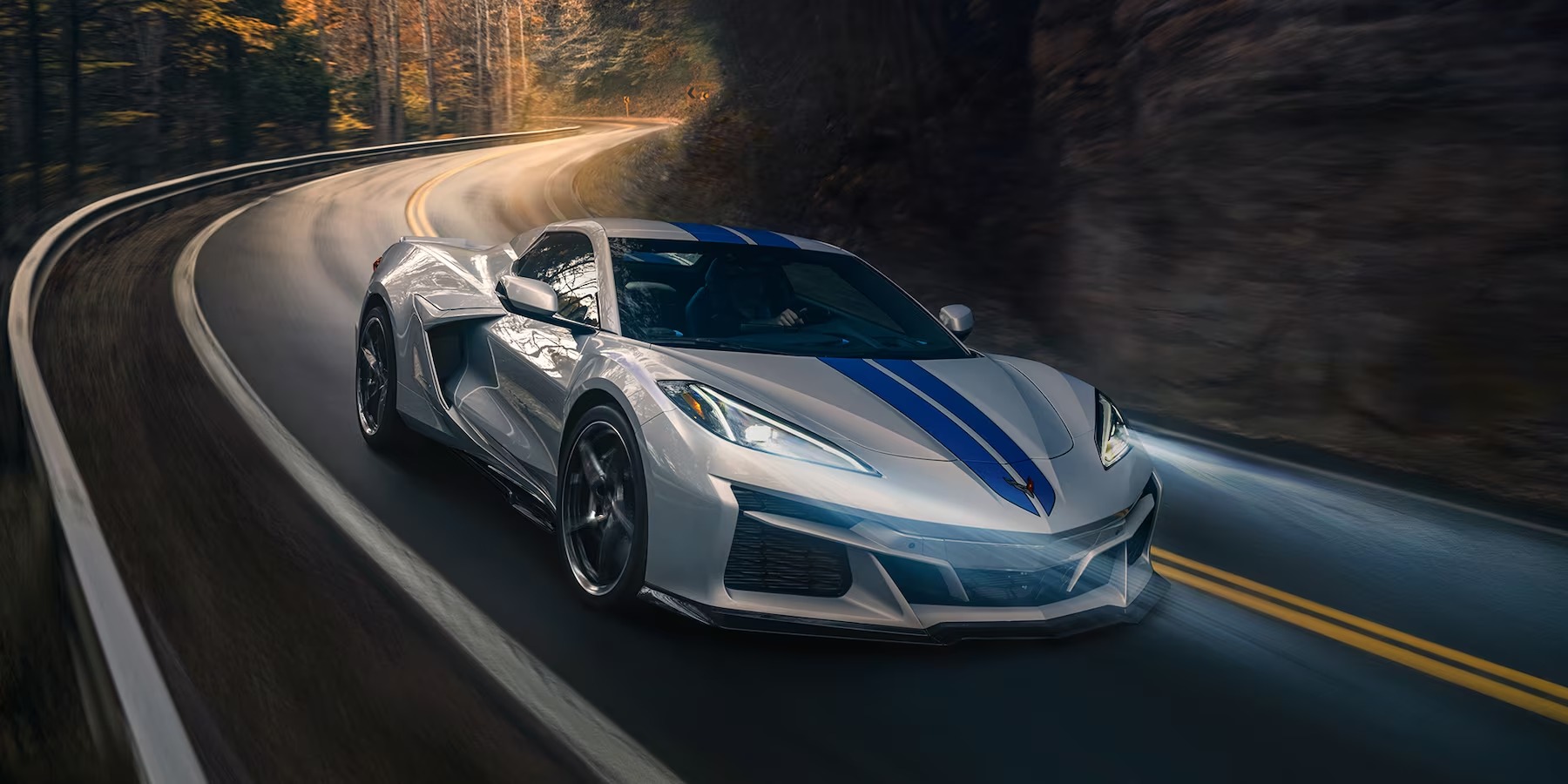 2024 Chevrolet Corvette E-Ray On The Road