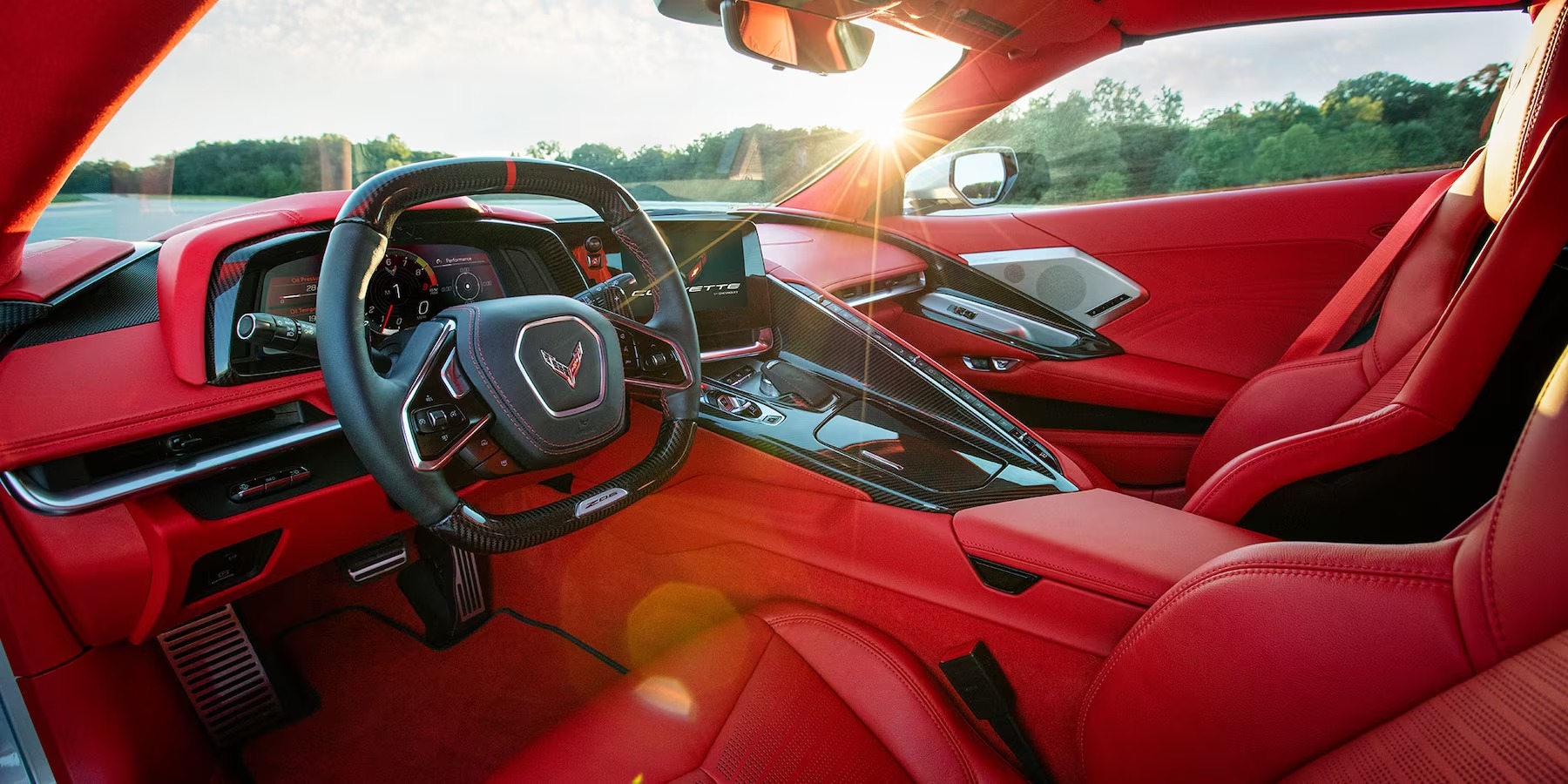 2023 Chevrolet Corvette Z06 Interior