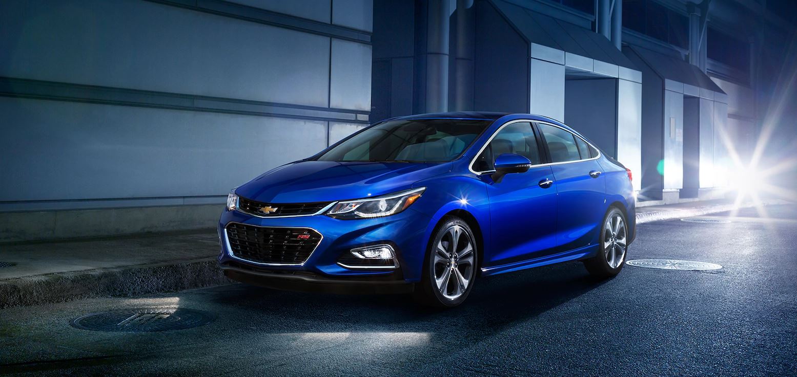 Chevrolet Cruze sedã traz novidades no modelo 2018