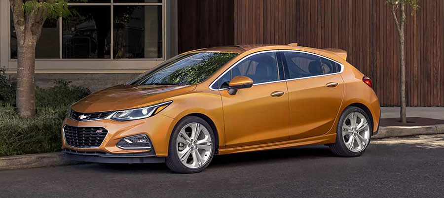 Used 2017 Chevrolet Cruze Sedan | Burlington Chevrolet