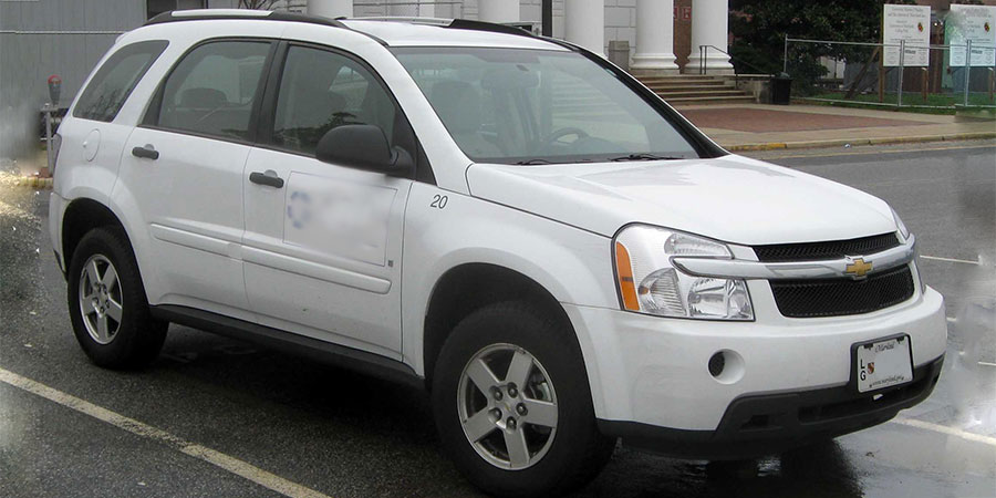 Used Chevrolet Equinox 1st Generation