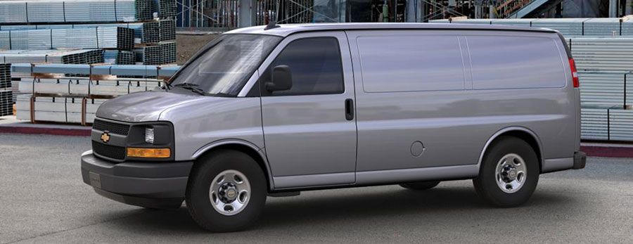 2008 chevrolet express cargo van configurations