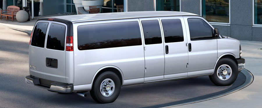 2016 gmc savana passenger van