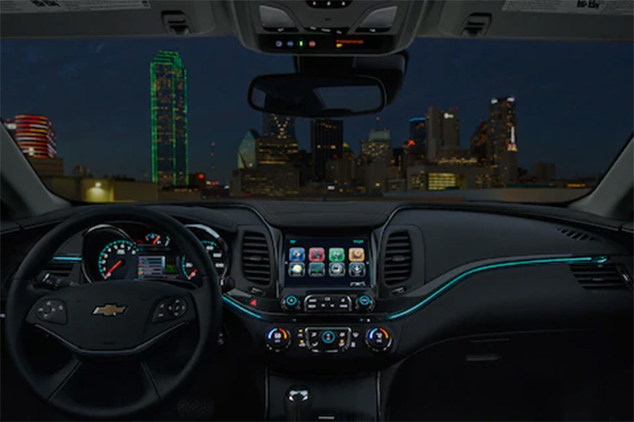 2020 Chevrolet Impala Interior