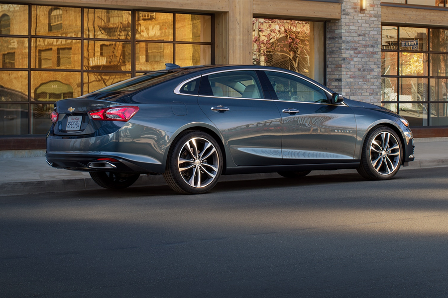 2021 Chevrolet Malibu Exterior