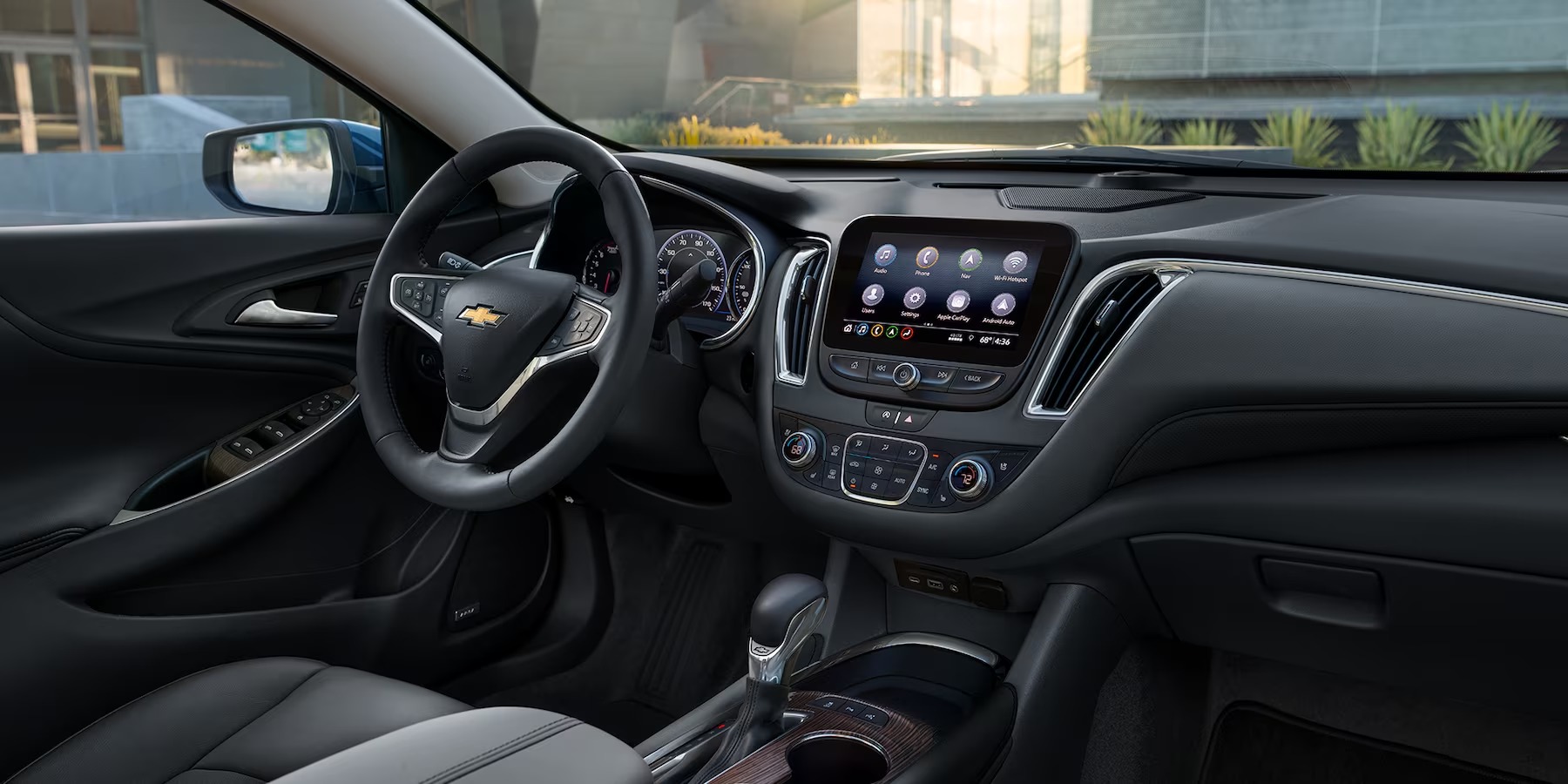 2024 Chevy Malibu Interior