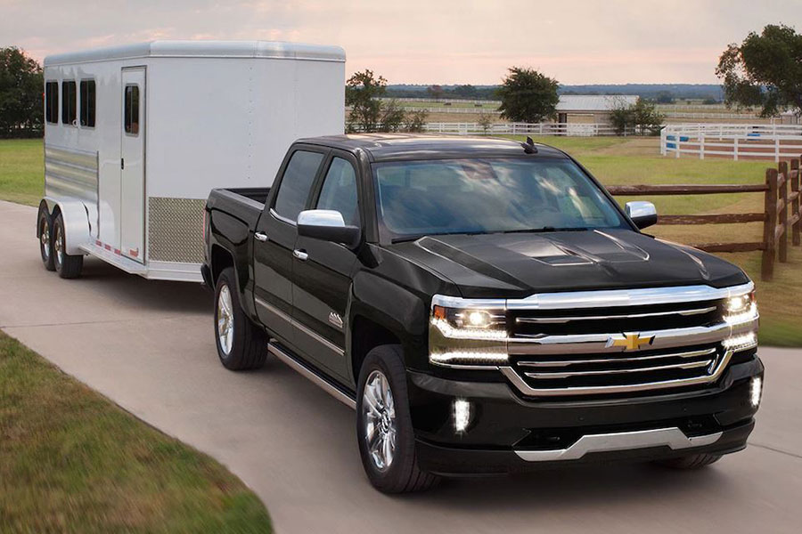 2019 Chevrolet Silverado 1500 High Country Vs Ltz