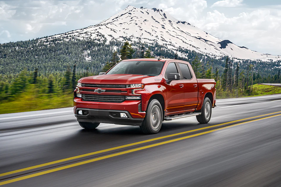 2021 Chevy Silverado 1500 RST vs LT Trail Boss Burlington Chevrolet