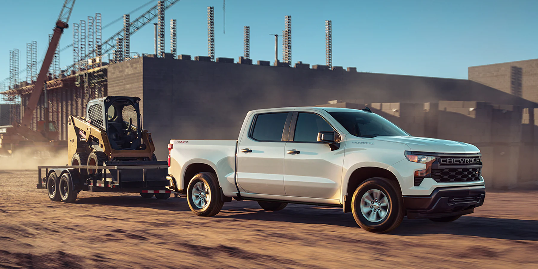 2022 Chevrolet Silverado 1500 Towing