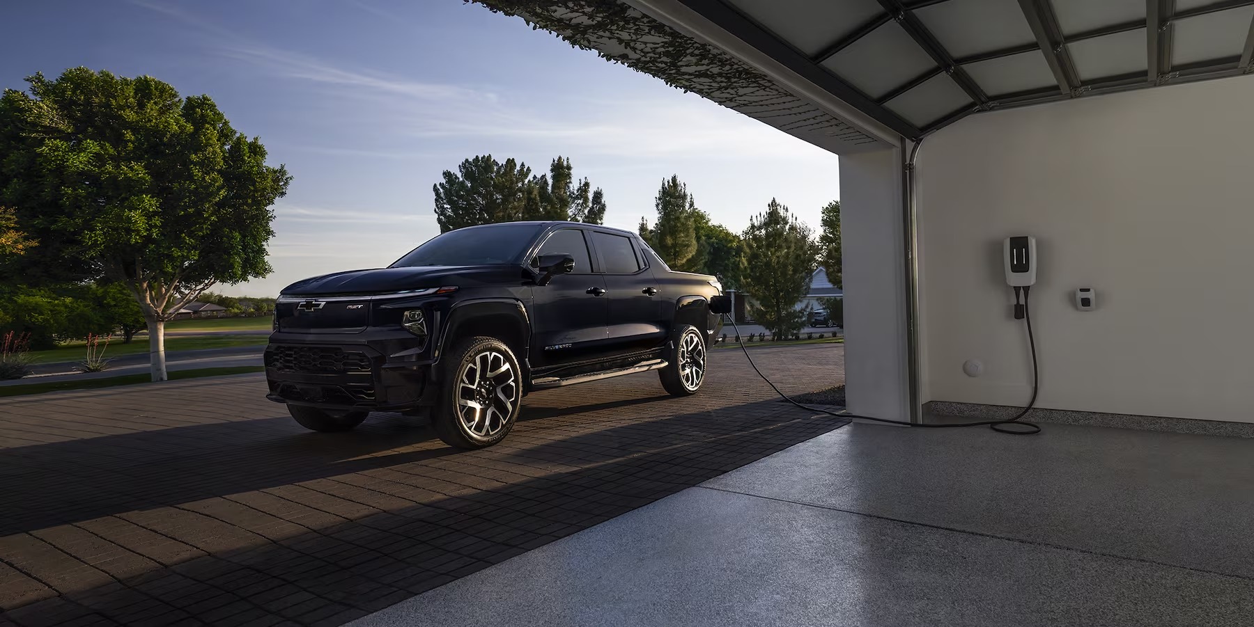 2024 Chevrolet Silverado EV Charging