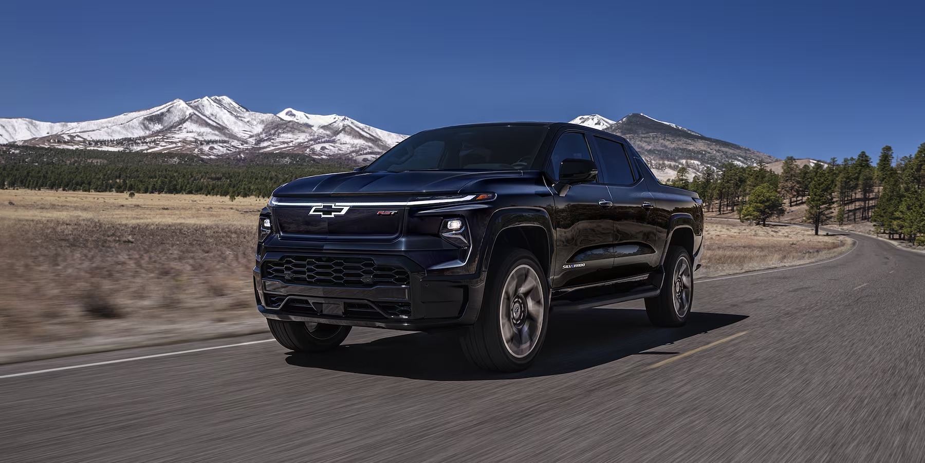 2024 Chevrolet Silverado EV On The Road