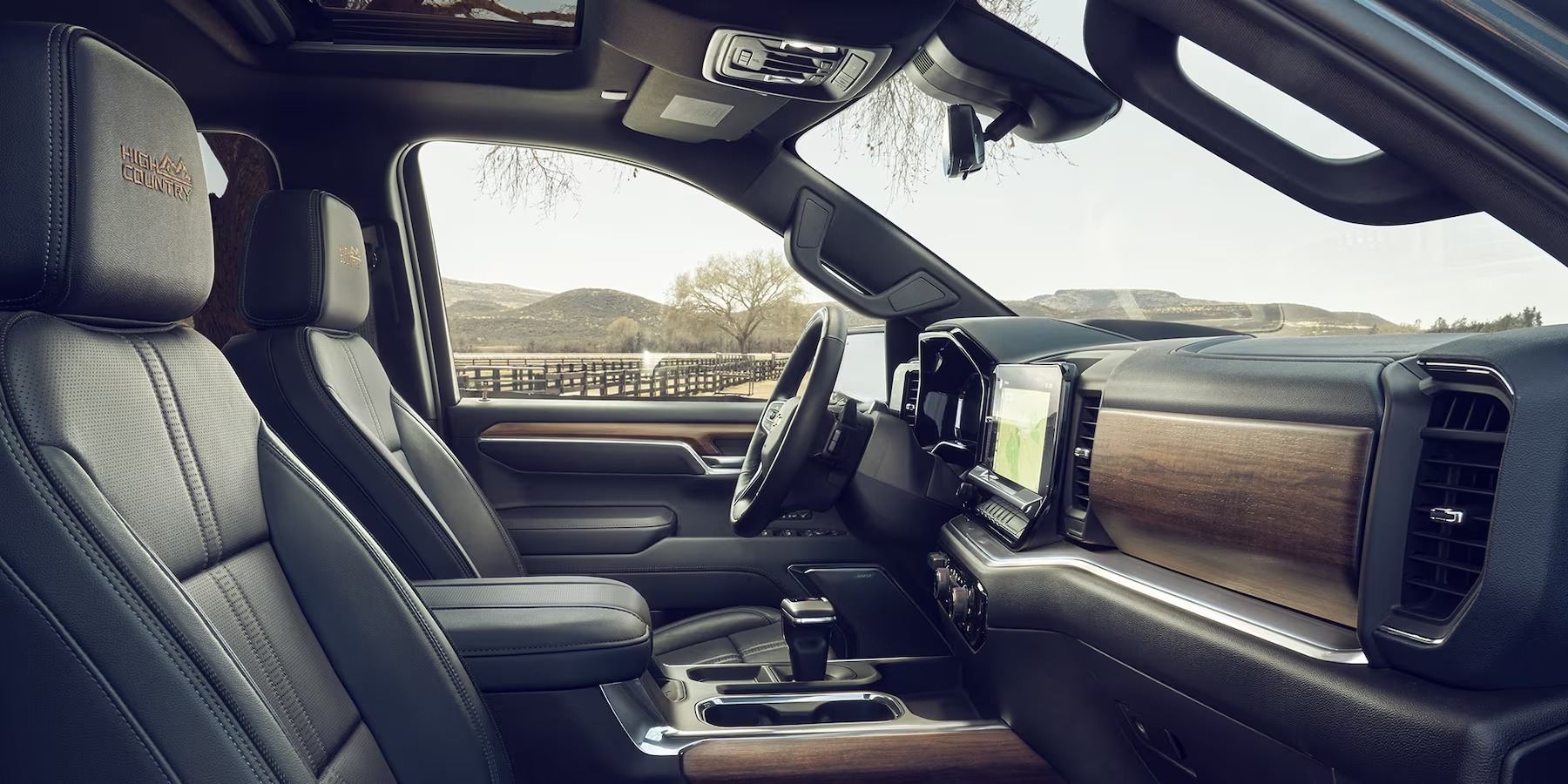 2024 Chevrolet Silverado 1500 Interior