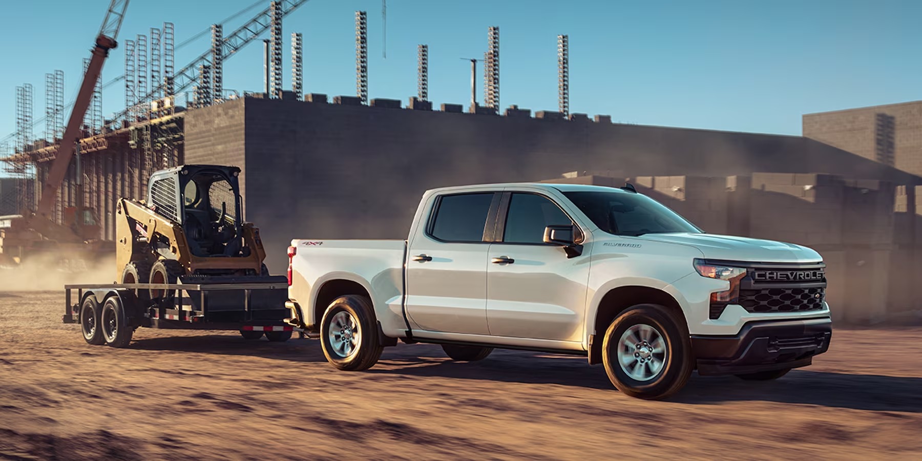 2024 Chevy Silverado 1500 ZR2 Towing