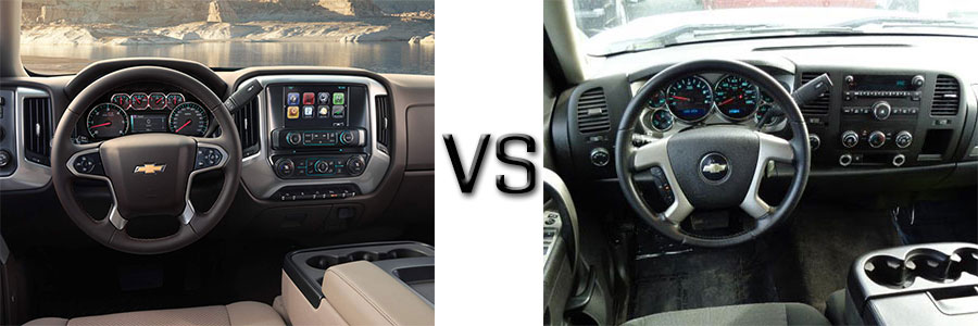 2016 Chevrolet Silverado 1500 Vs 2010 Chevrolet Silverado 1500