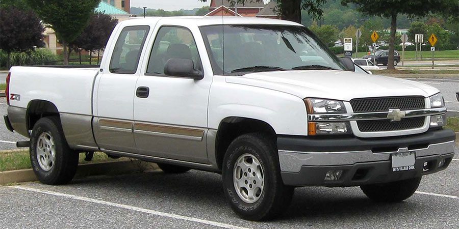 Used Chevy Silverado 1500 First Generation