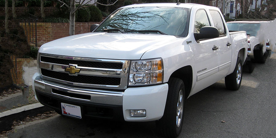 Used Chevrolet Silverado 1500 Gen 2