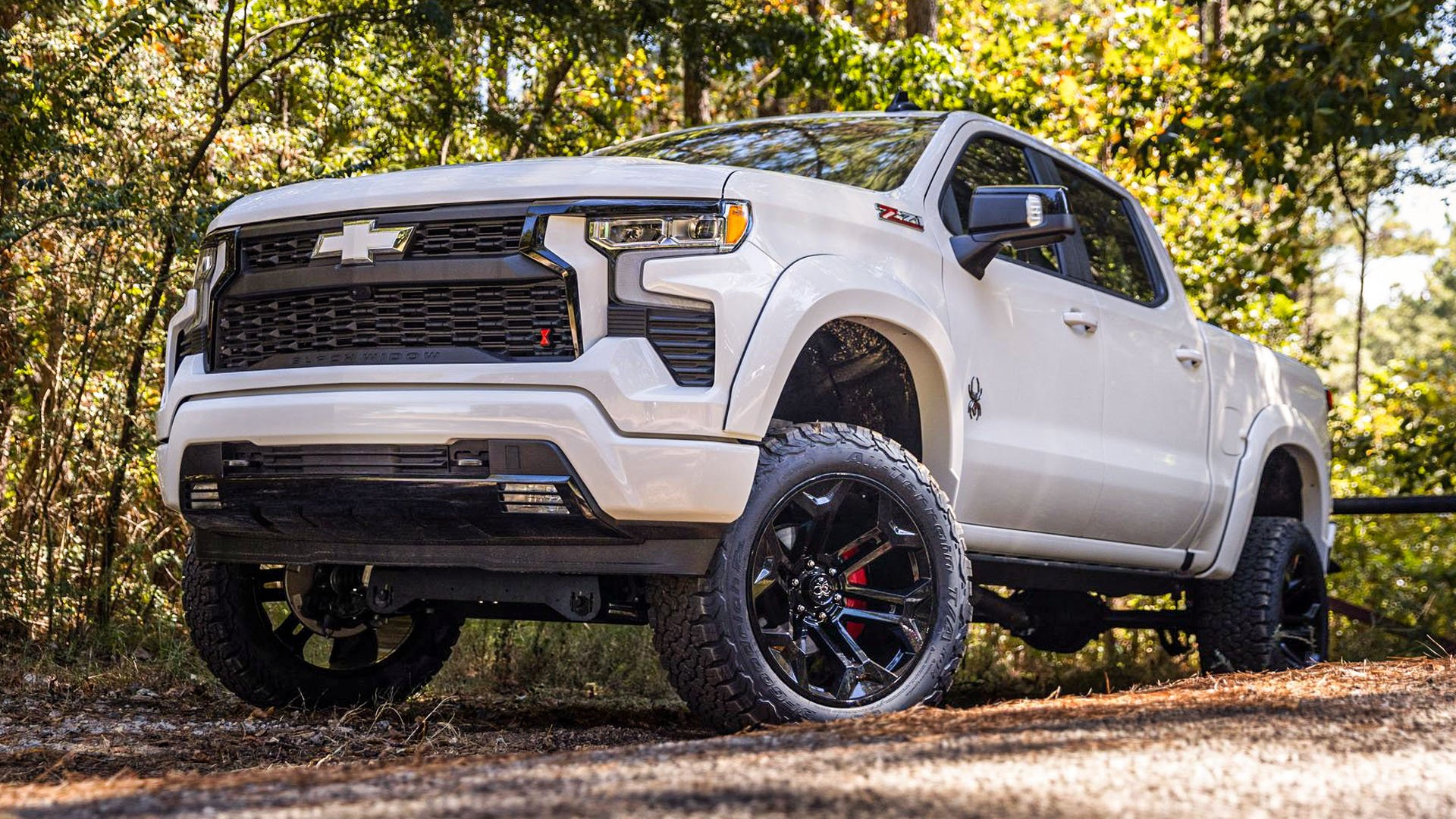 2024 Chevrolet Silverado 1500 RST Black Widow Exterior