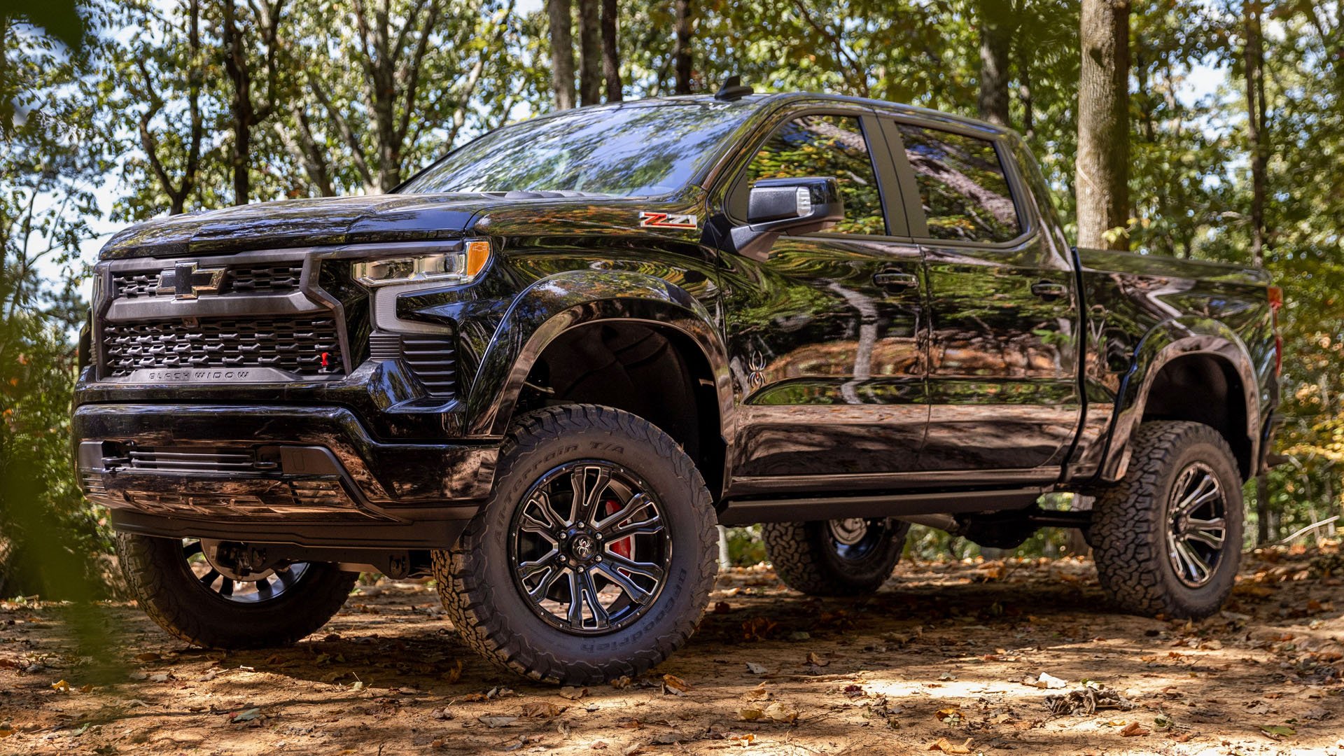 2024 Chevrolet Silverado 1500 RST Black Widow Exterior