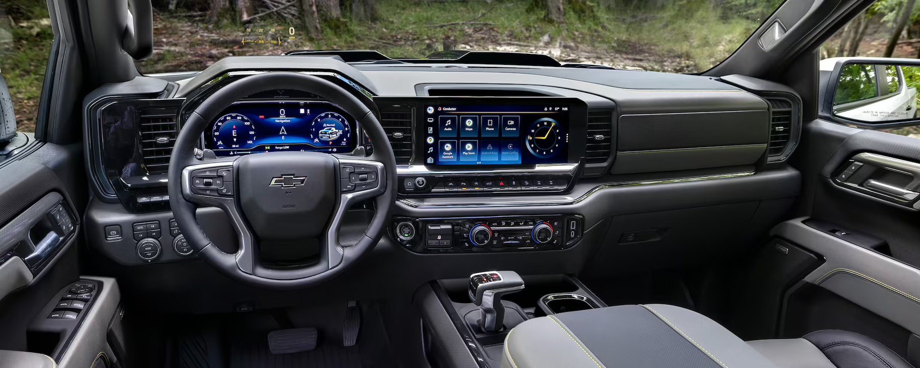 2023 Chevrolet Silverado 1500 ZR2 Interior