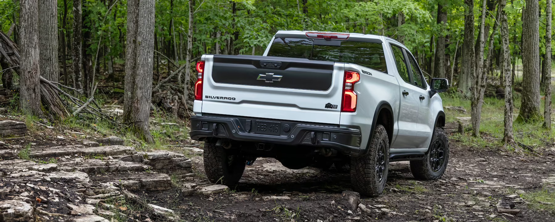 2023 Chevrolet Silverado 1500 ZR2 Off-Roading