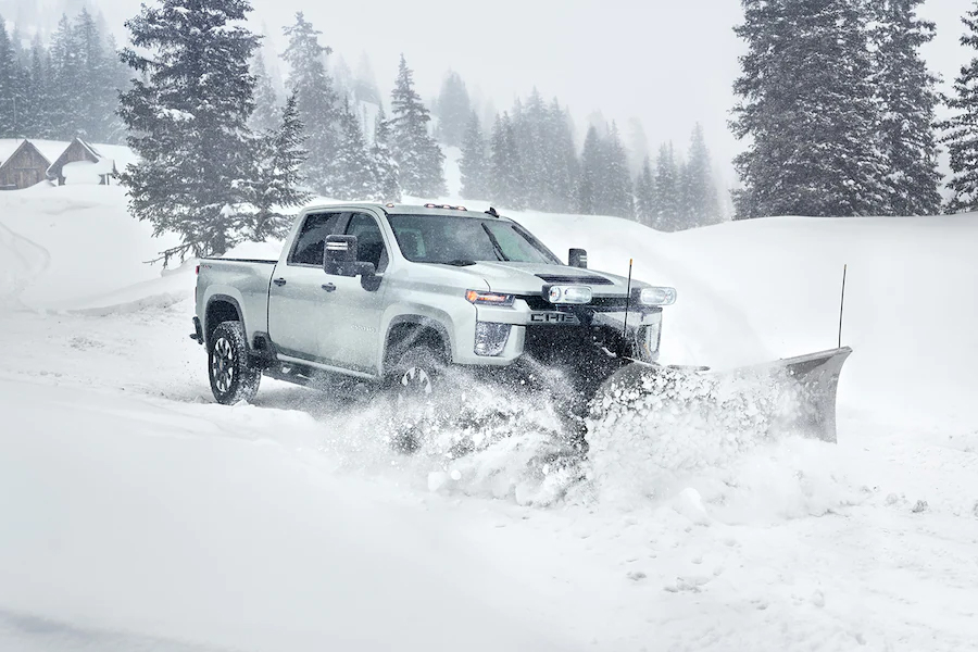 2021 Chevrolet Silverado 2500HD Off Roading