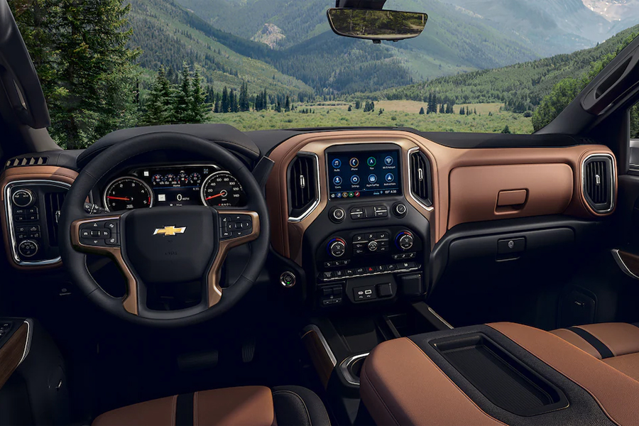 Chevy Silverado 2500 Technology