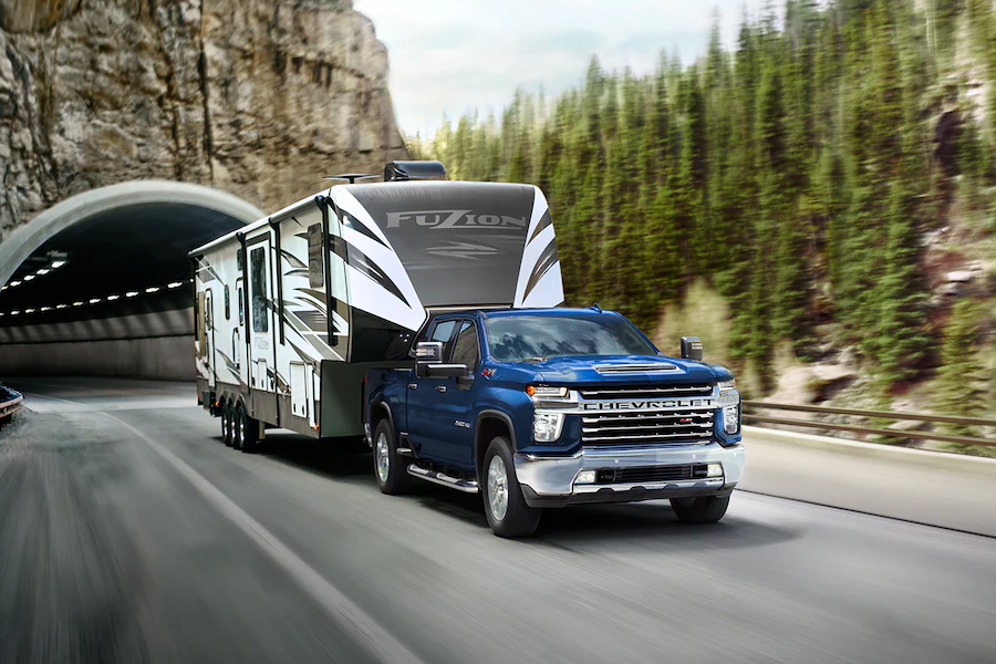 Chevy silverado 2500 Towing