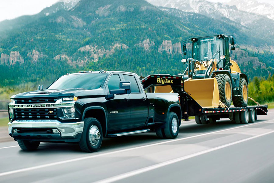 2020 Chevrolet Silverado 3500HD Towing