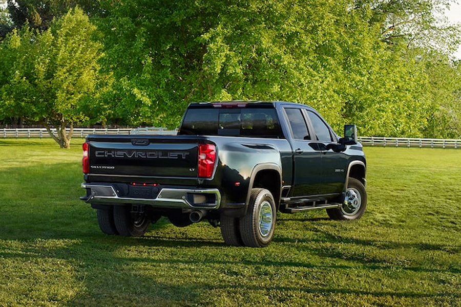 2021 Chevy Silverado 3500HD Exterior