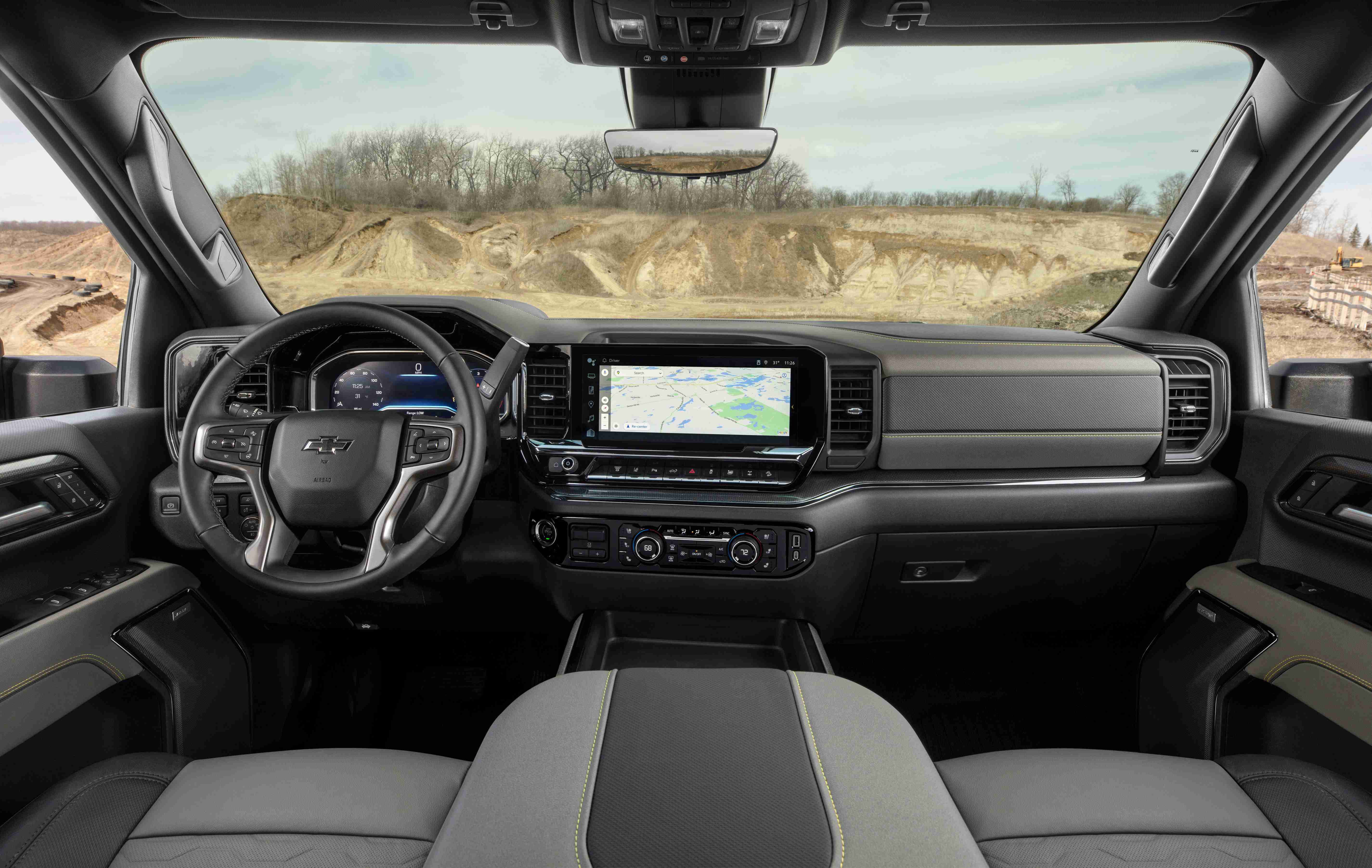 2024 Chevrolet Silverado HD Interior